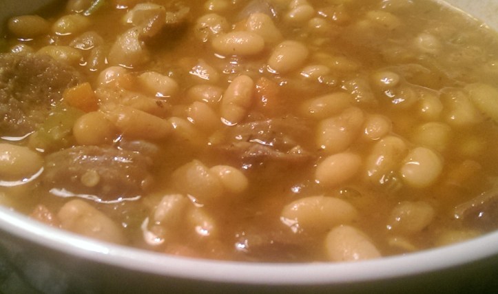 Sausage and White Bean Stew