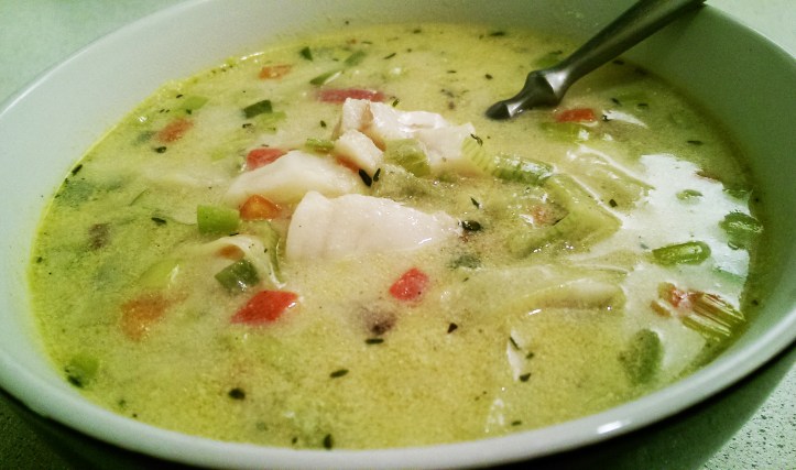 Spicy Fish Chowder