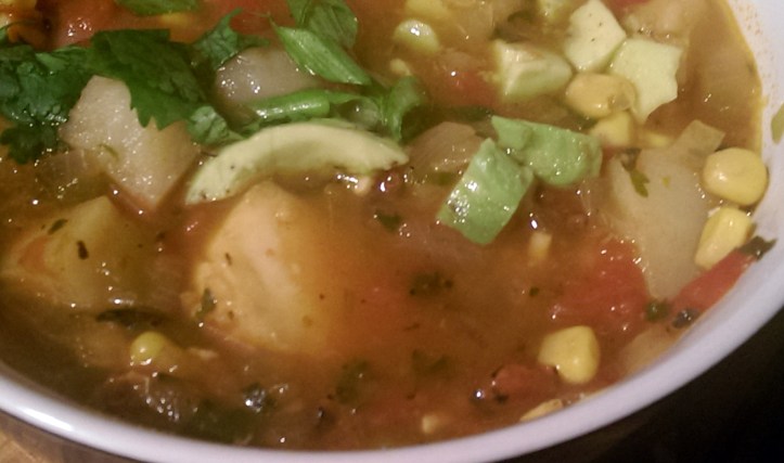 Mexican-Style Cod Stew