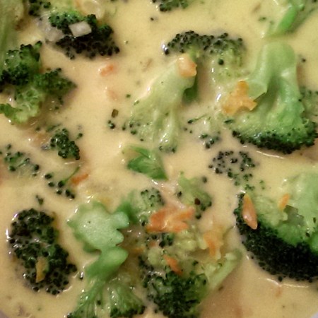 Broccoli Cheese Soup
