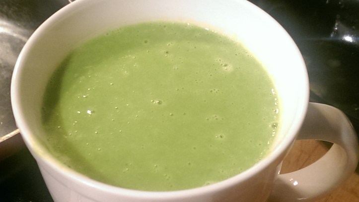 Fresh Pea Soup