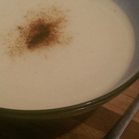 Spicy Parsnip Soup