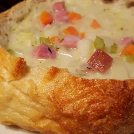 Ham and Potato Soup