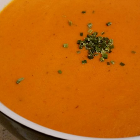 Tomato Artichoke Soup