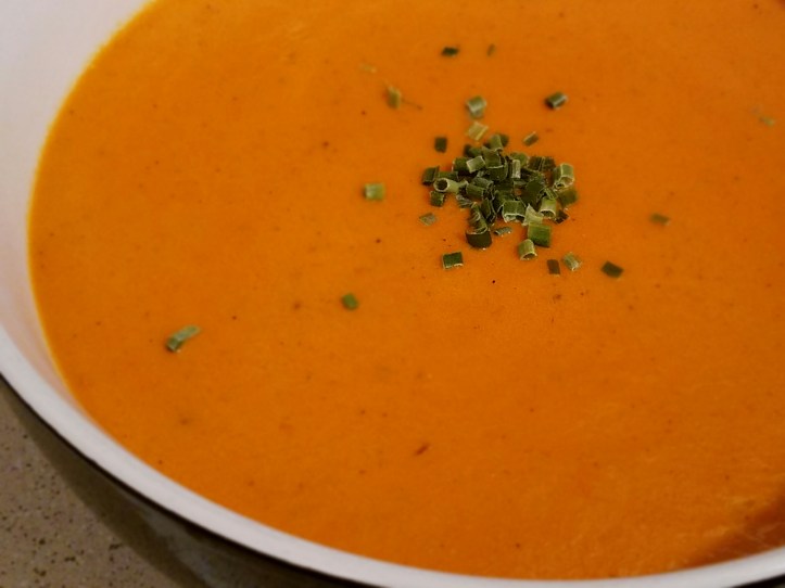 Tomato Artichoke Soup