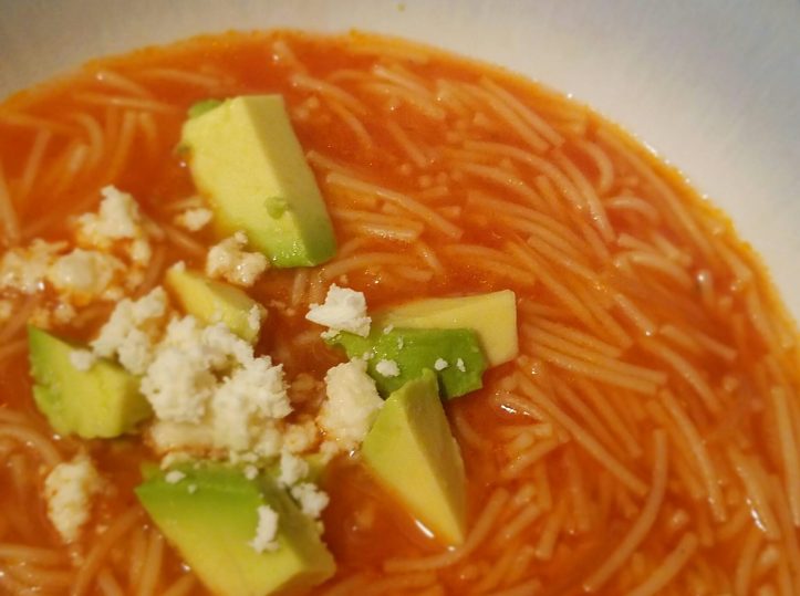 Sopa de Fideos