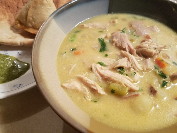 Curried Chicken Chowder