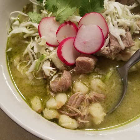 Pozole Verde
