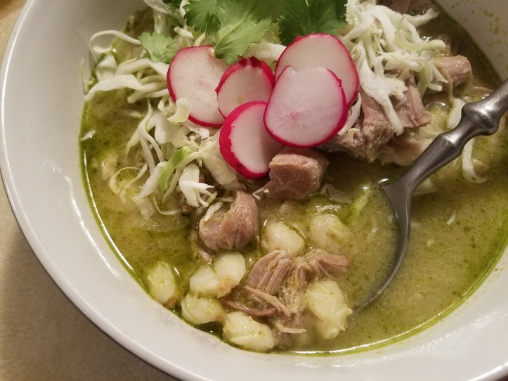 Pozole Verde