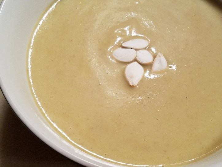Roasted Sunchoke Soup