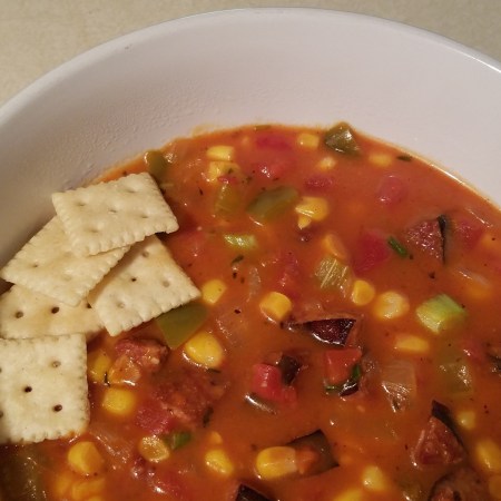 Cajun Corn Soup