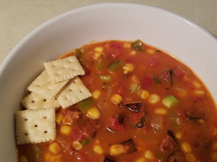 Cajun Corn Soup