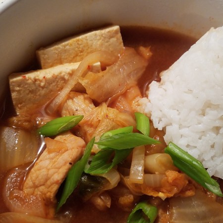 Kimchi Jjigae