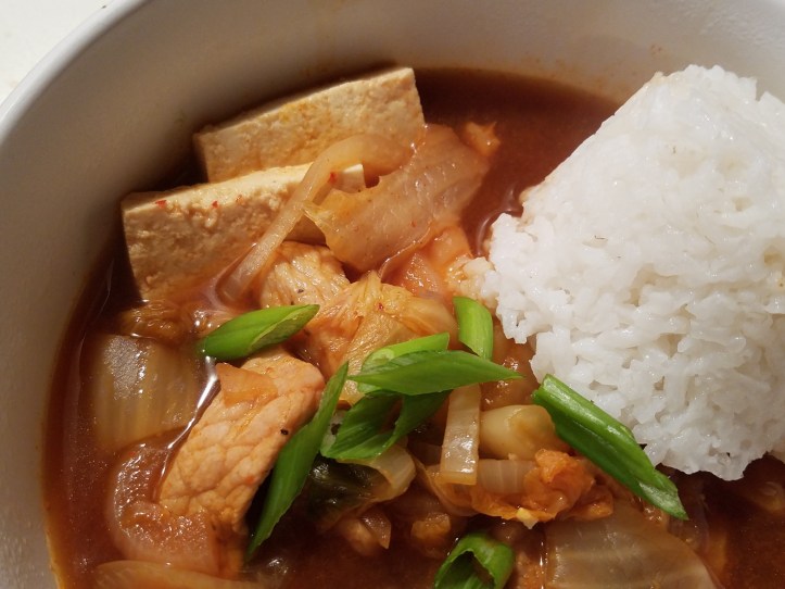 Kimchi Jjigae