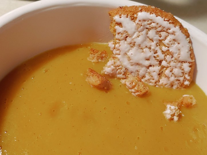 Sweet Potato and Apple Soup
