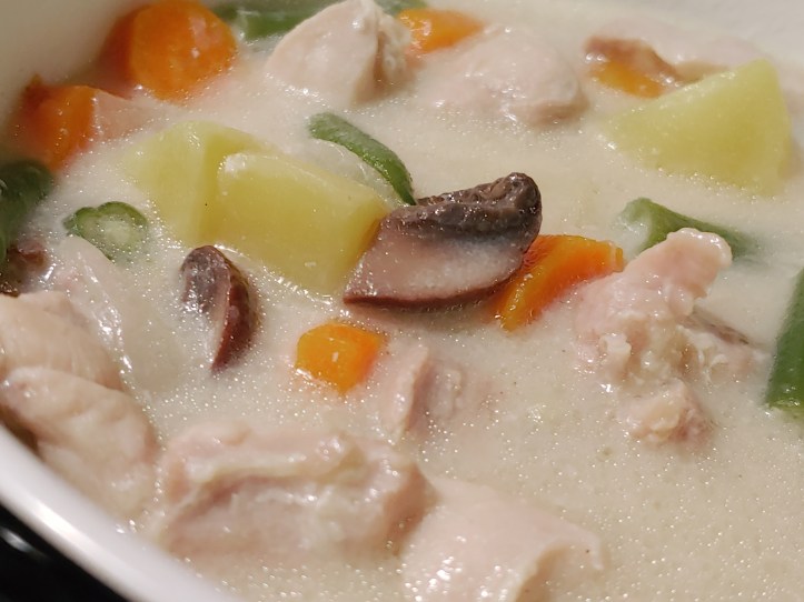 Japanese White Stew