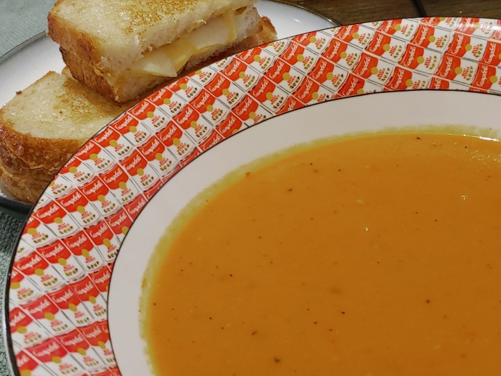 Roasted Tomato Garlic Soup